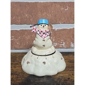 Hallmark Snowman Kitchen Timer Mitford Jan Karon Christmas Kitchen Decoration